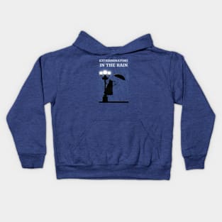 EXTERMINATING  in the Rain Kids Hoodie